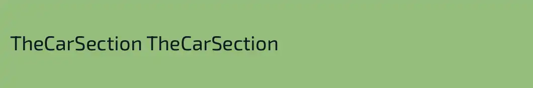 TheCarSection TheCarSection